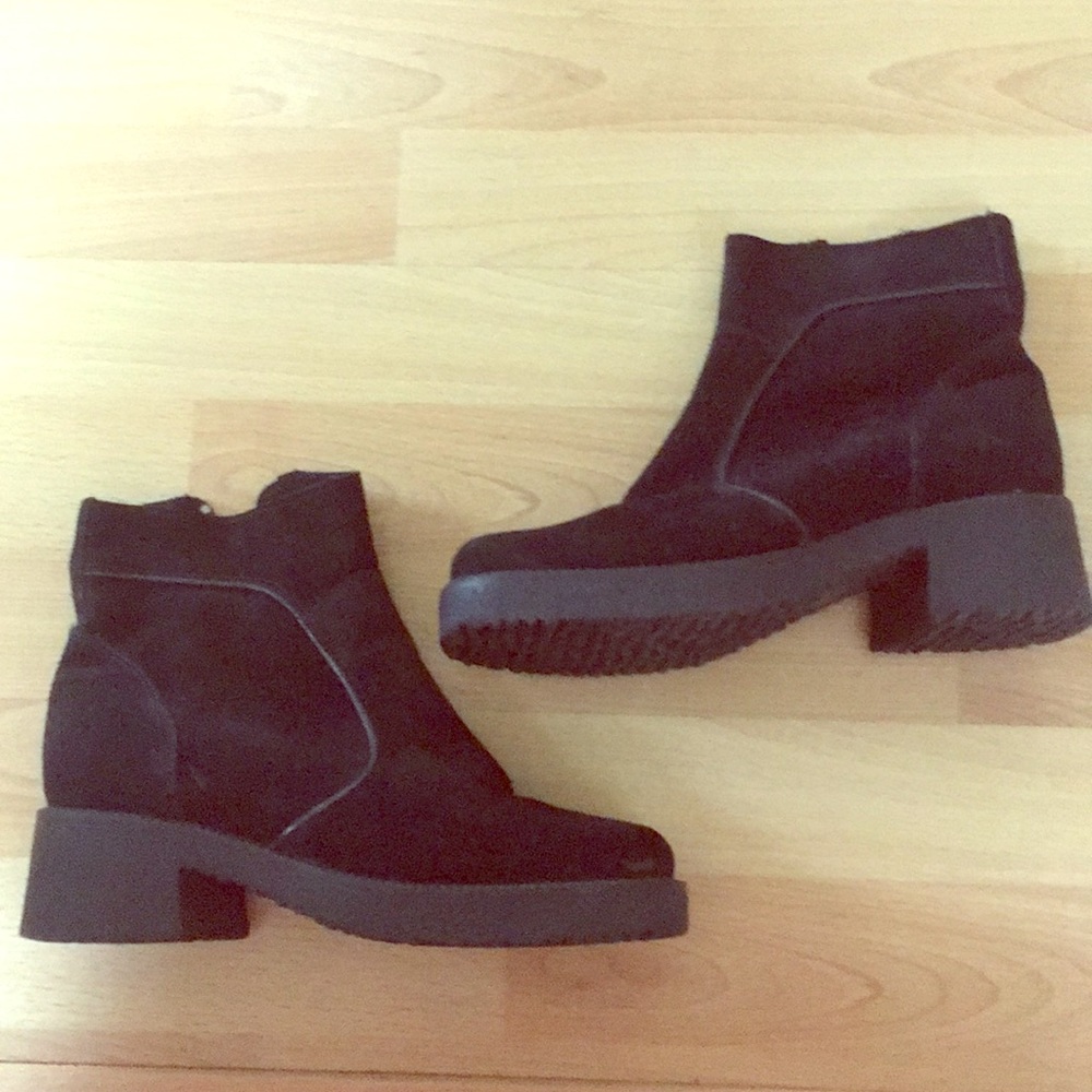 Black Ankle Booties